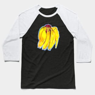 Banana Worm Baseball T-Shirt